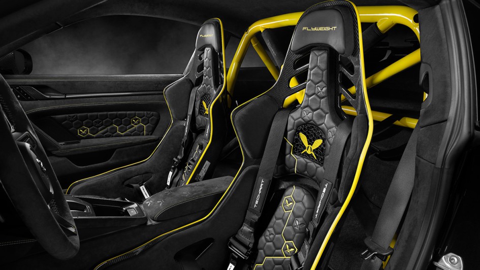 Techart GTstreet R Flyweight