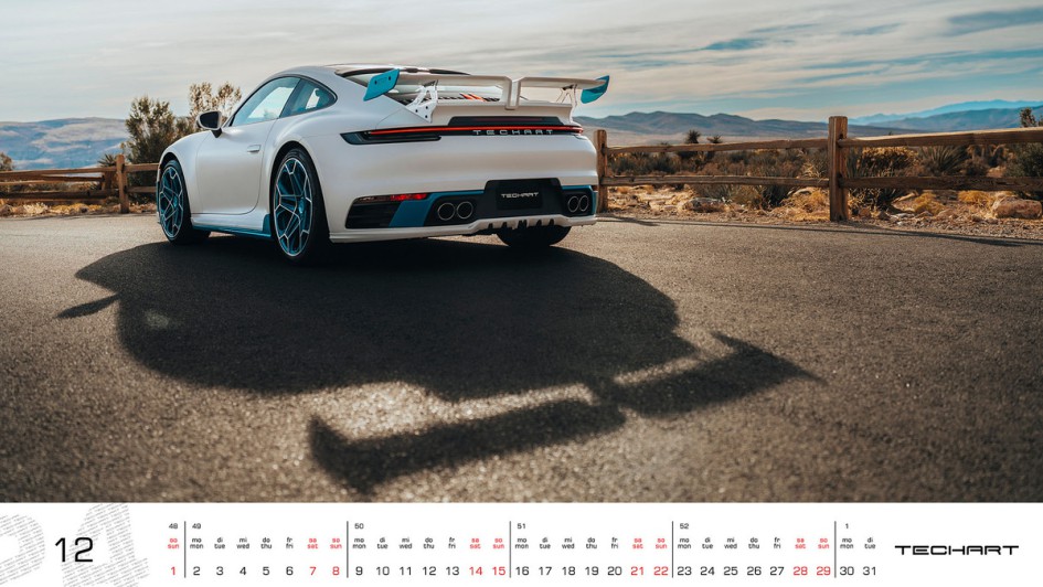 Techart-Kalender Dezember 2024