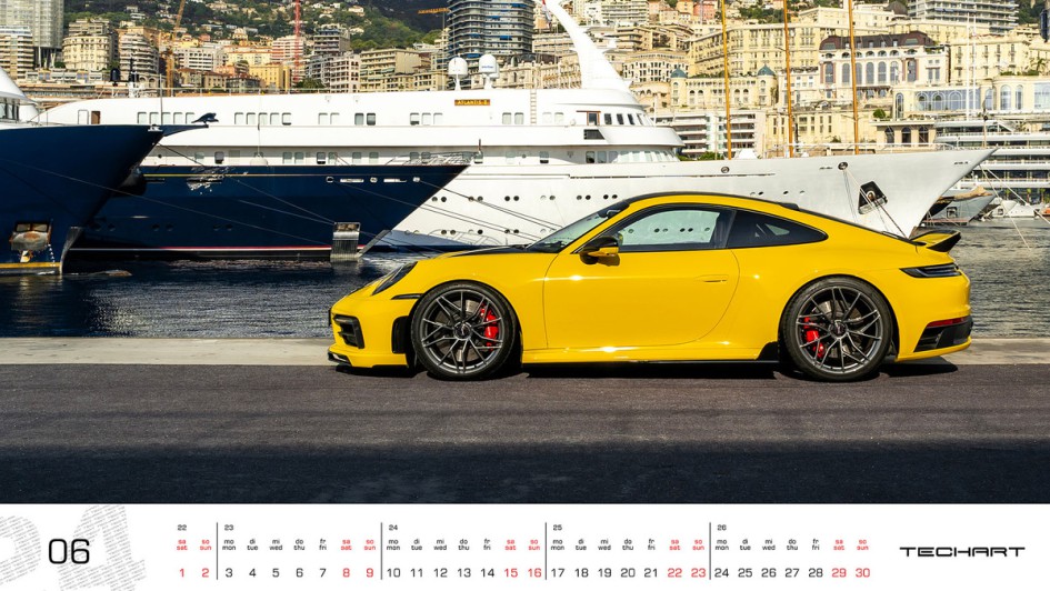 Techart-Kalender Juni 2024