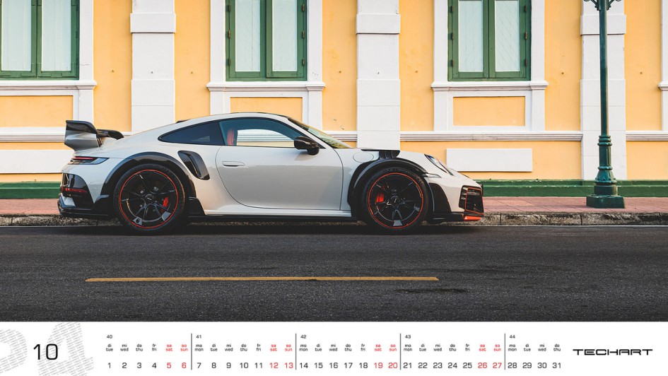 Techart-Kalender Oktober 2024