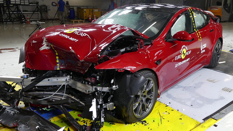 Euro NCAP-Crashtest Tesla Model S