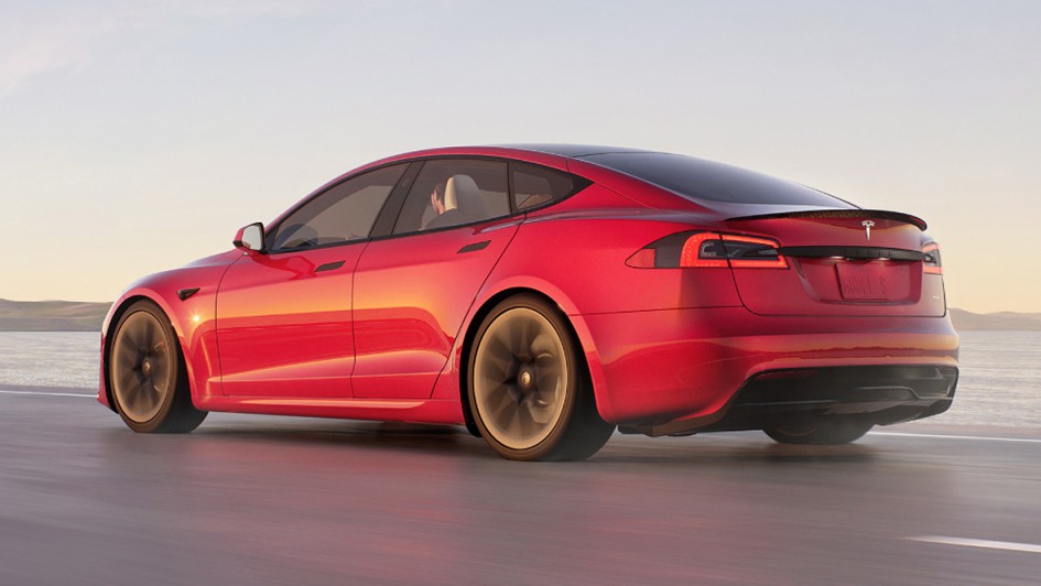 Tesla Model S Plaid