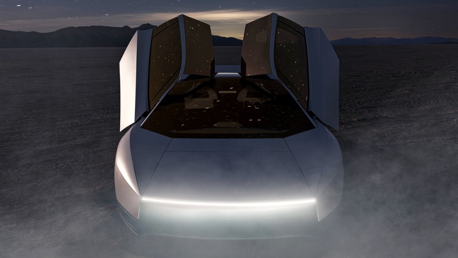 Tesla Roadster Rocket