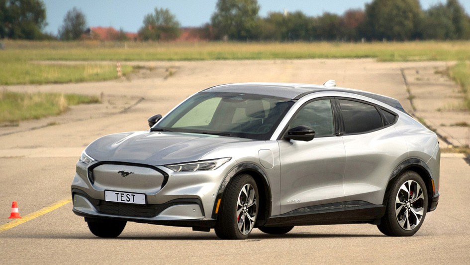 ADAC-Fahrtest Ford Mustang Mach-E