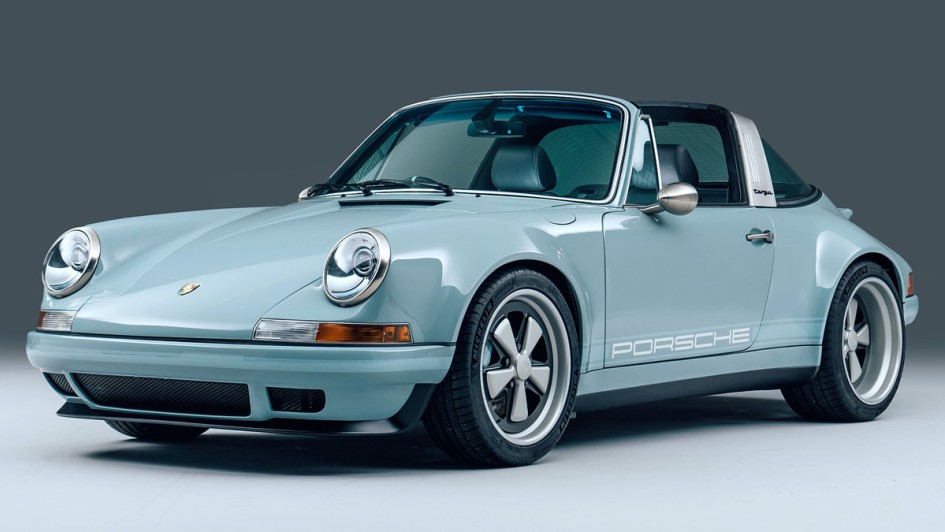 Theon Design 911-Targa-Umbau
