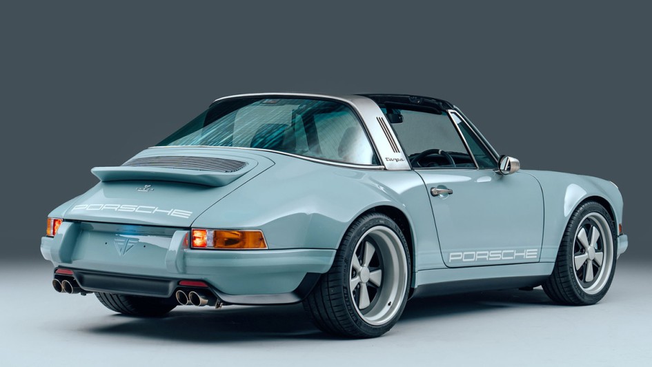 Theon Design 911-Targa-Umbau