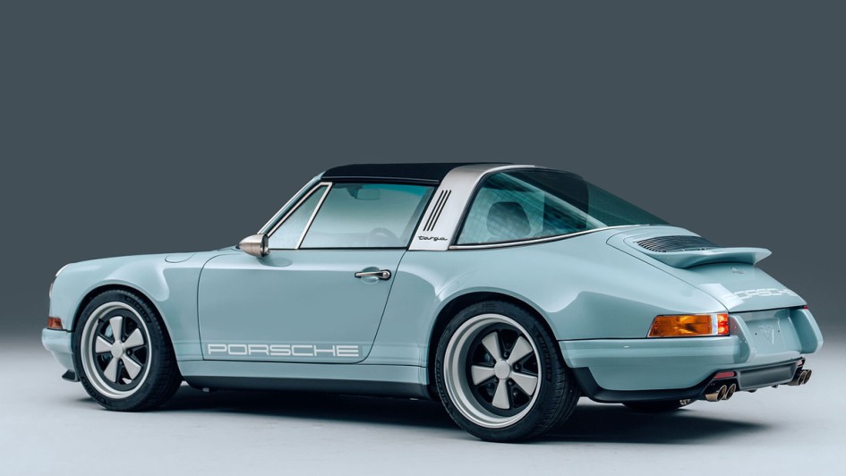 Theon Design 911-Targa-Umbau