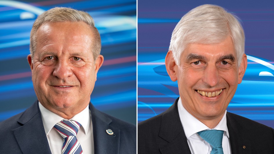 Thomas Peckruhn und Michael Kraft