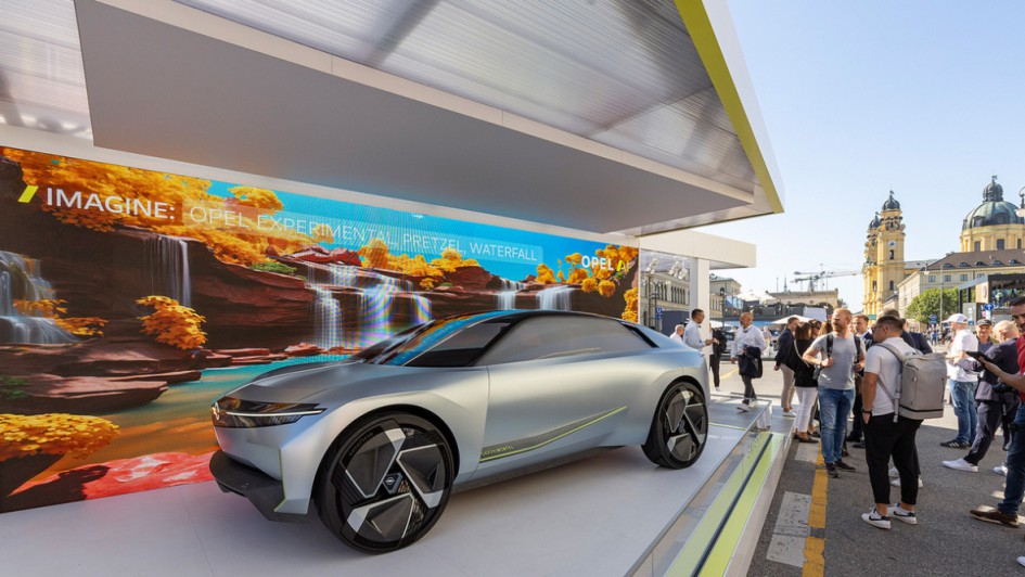 IAA 2023 Opel-Stand
