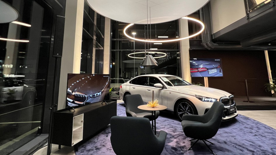 Widmann + Winterholler - BMW/Mini-Neueröffnung in Weilheim