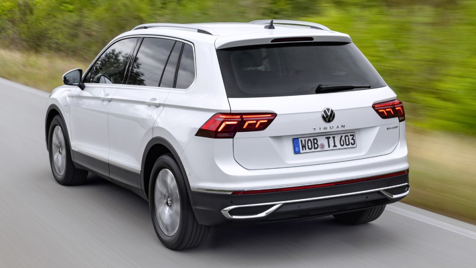 VW Tiguan eHybrid (2021)