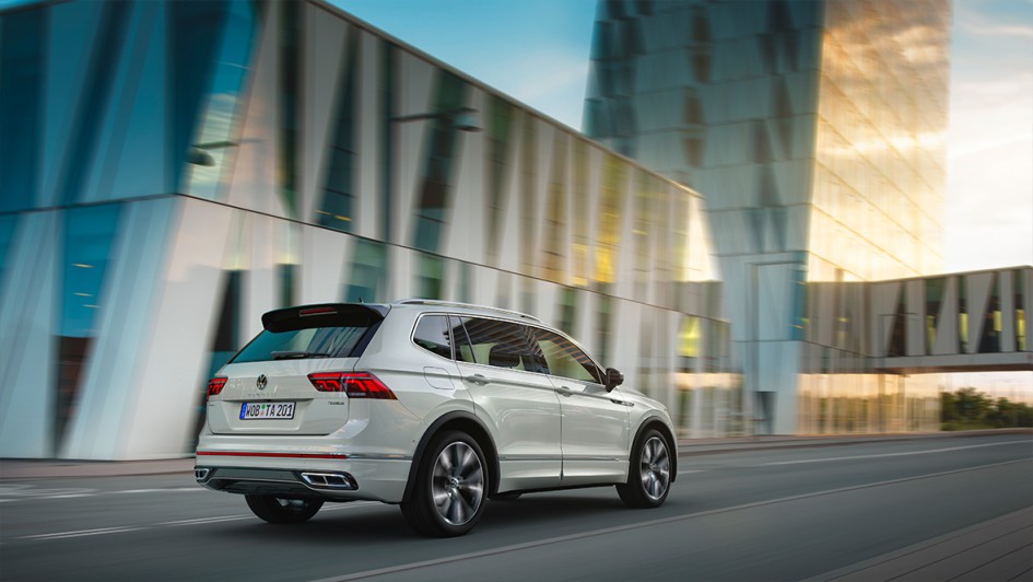 VW Tiguan Allspace Facelift