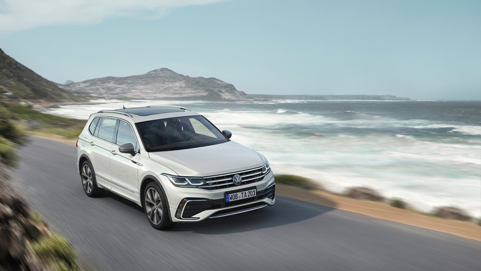 VW Tiguan Allspace Facelift