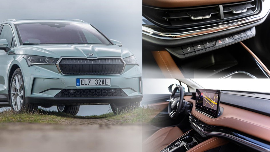 Skoda Enyaq iV 80 ecoSuite