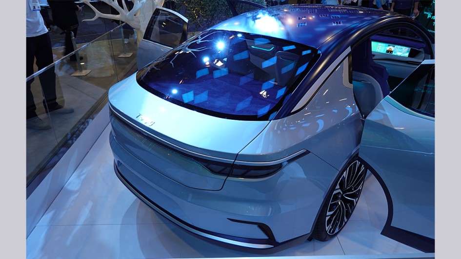 Togg Smart Device Konzeptauto