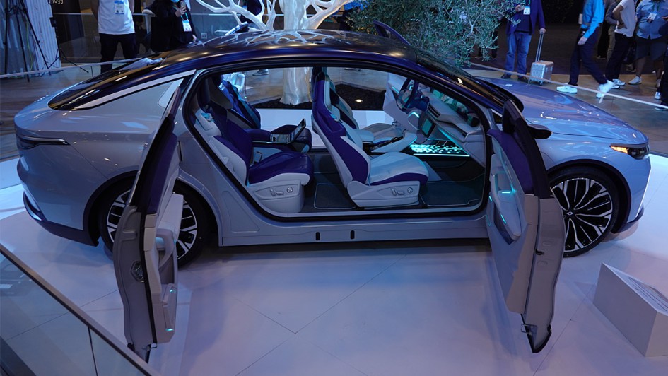 Togg Smart Device Konzeptauto