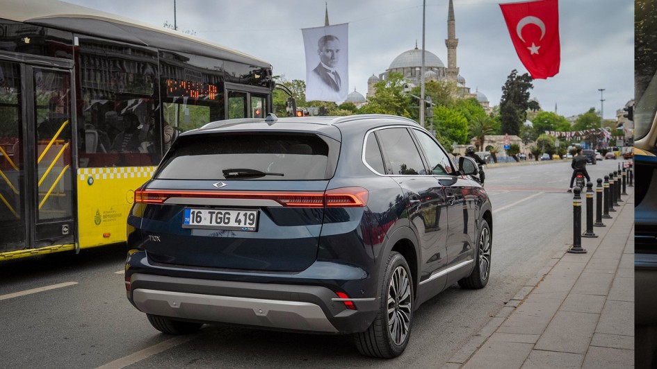 Togg T10X Fahrbericht