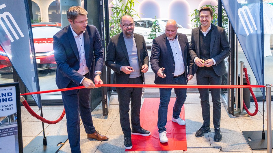 BYD Pioneer Store Stuttgart 