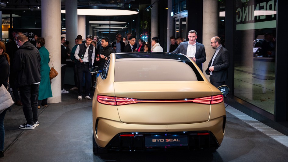 BYD Pioneer Store Stuttgart