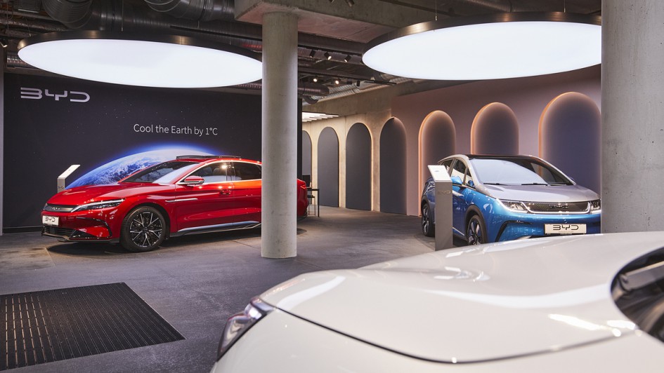 BYD Pioneer Store Stuttgar