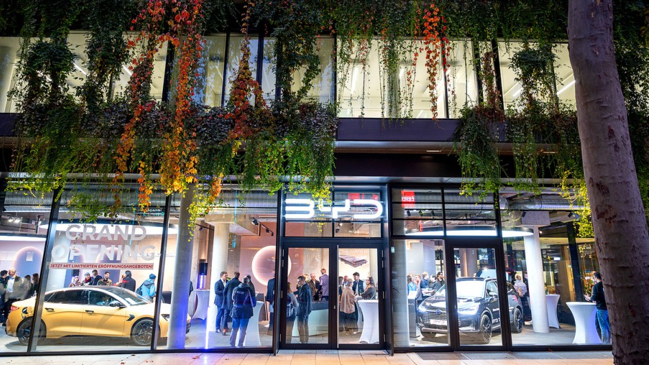 BYD Pioneer Store Stuttgart