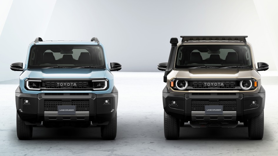 Toyota Land Cruiser FJ