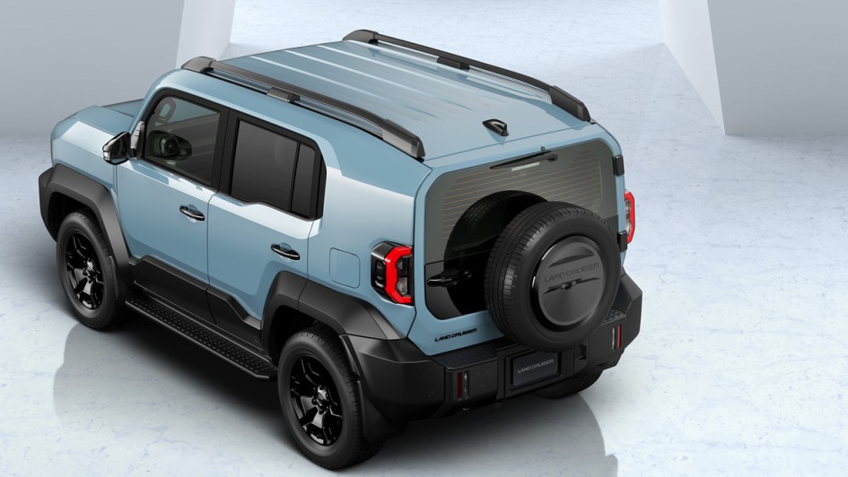 Toyota Land Cruiser FJ