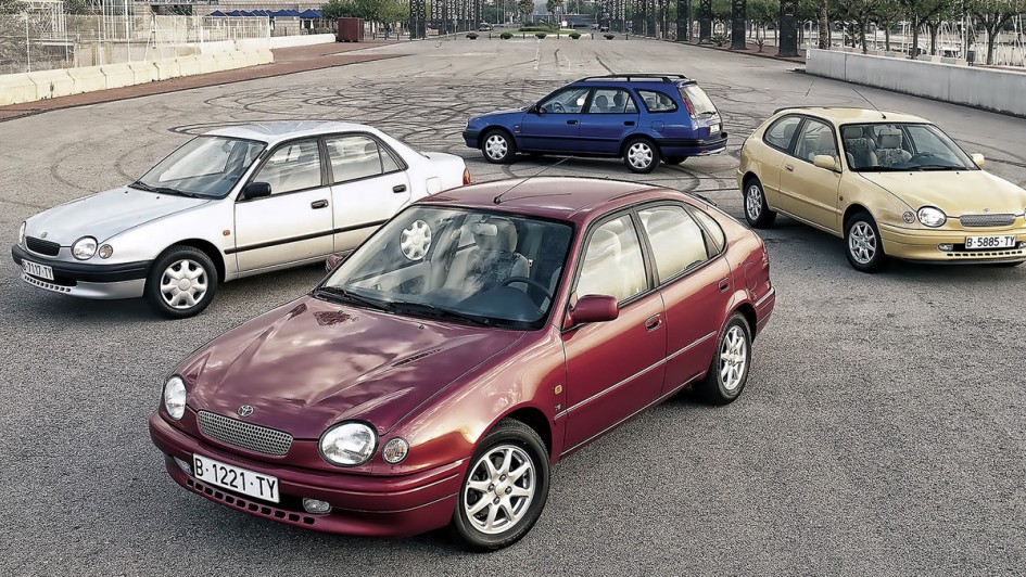 60 Jahre Toyota Corolla