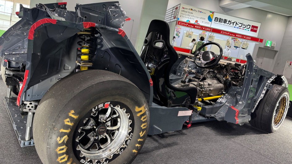 Toyota auf der Japan Mobility Show