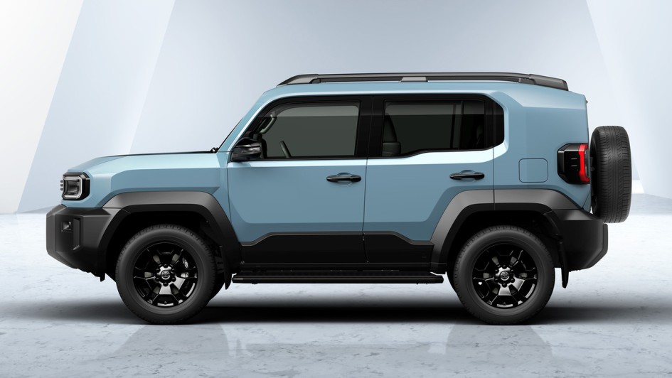 Toyota Land Cruiser FJ