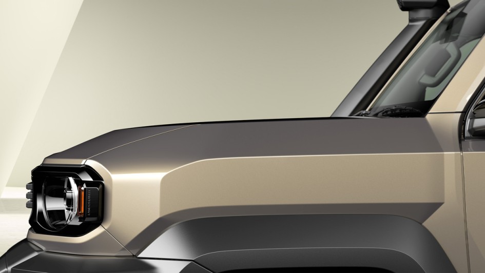 Toyota Land Cruiser FJ