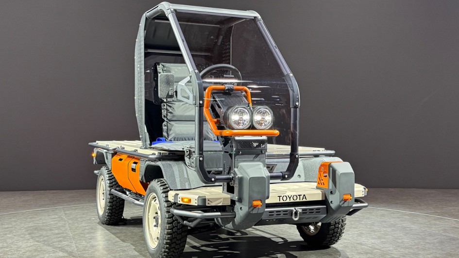 Toyota auf der Japan Mobility Show