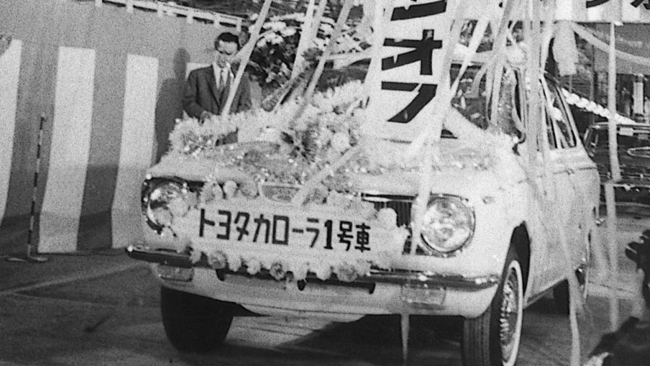 60 Jahre Toyota Corolla