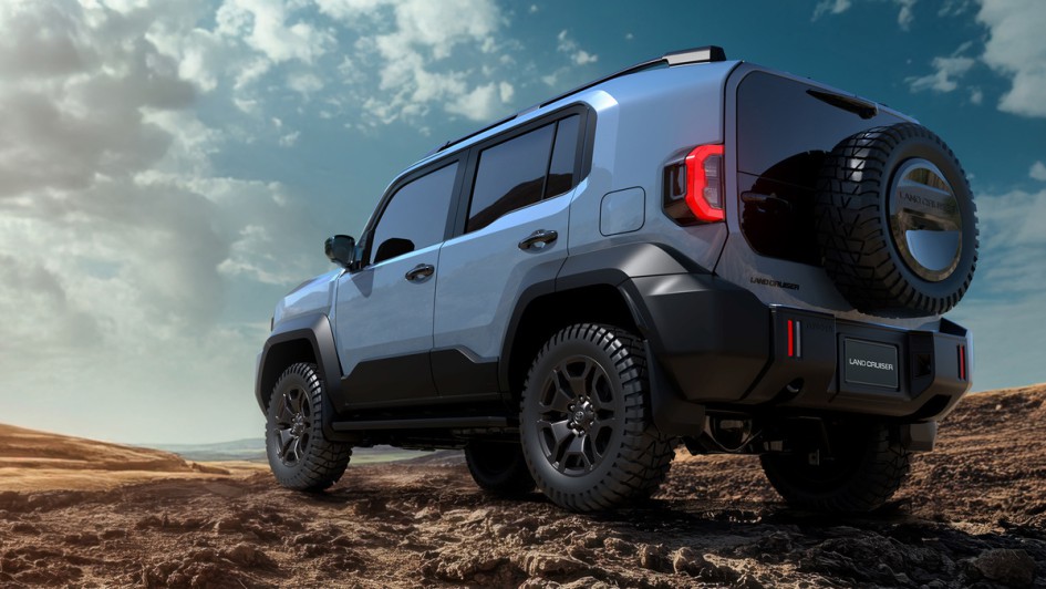 Toyota Land Cruiser FJ