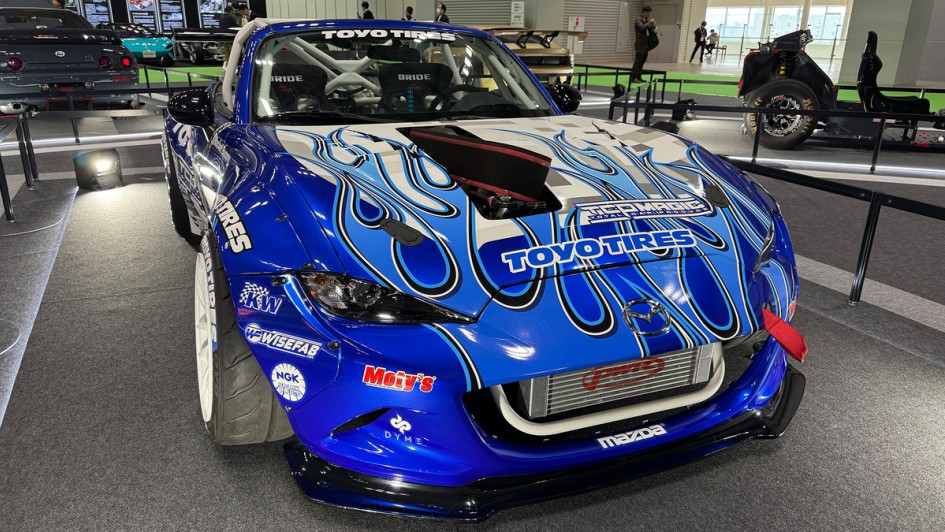 Toyota auf der Japan Mobility Show