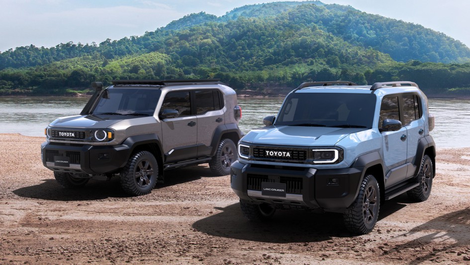 Toyota Land Cruiser FJ