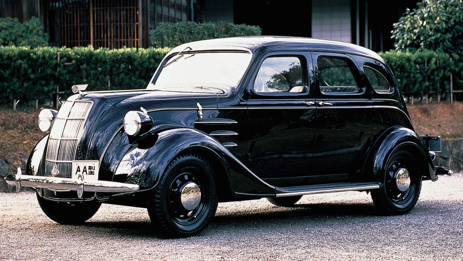Toyota-Automobilbau 90 Jahre