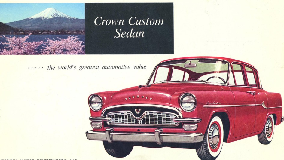 Toyota-Automobilbau 90 Jahre