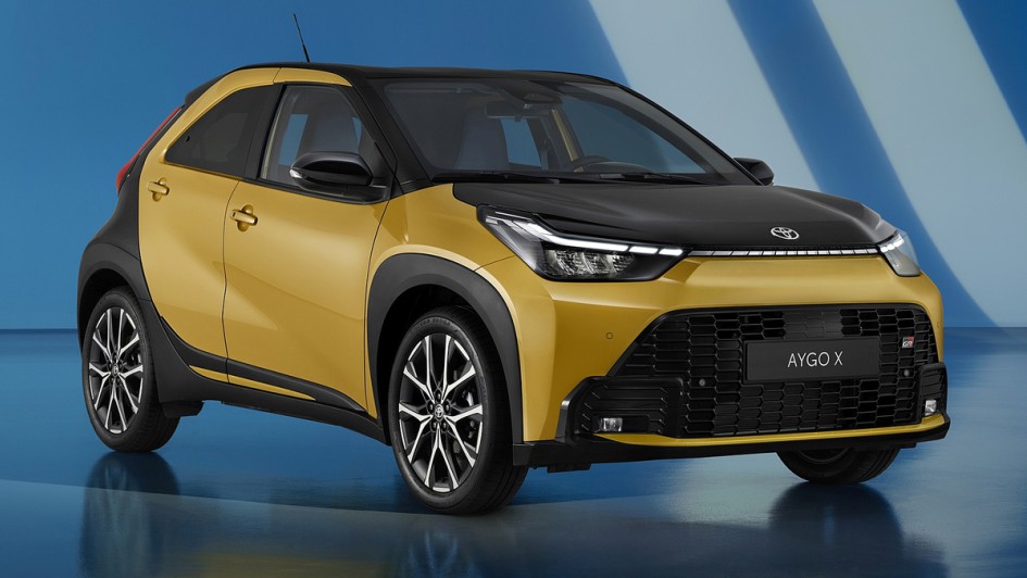 Toyota Aygo X GR Sport