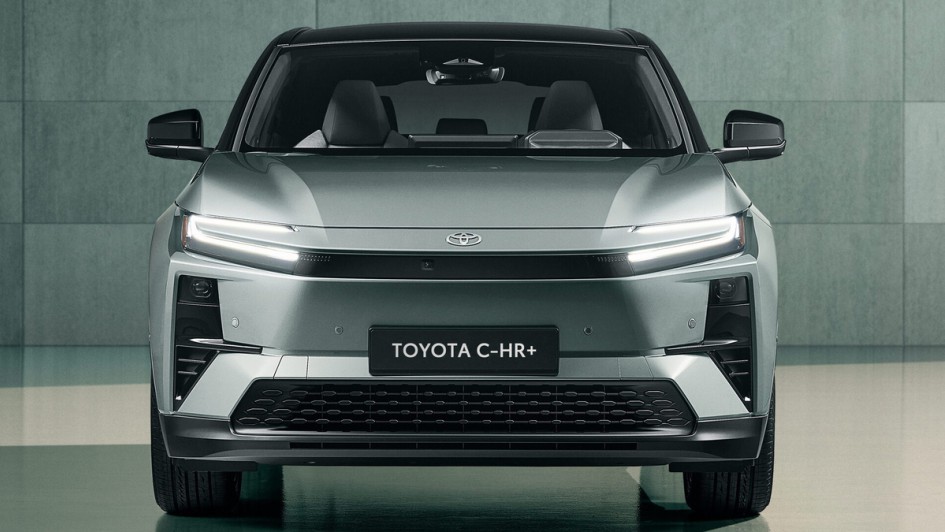 Toyota C-HR+