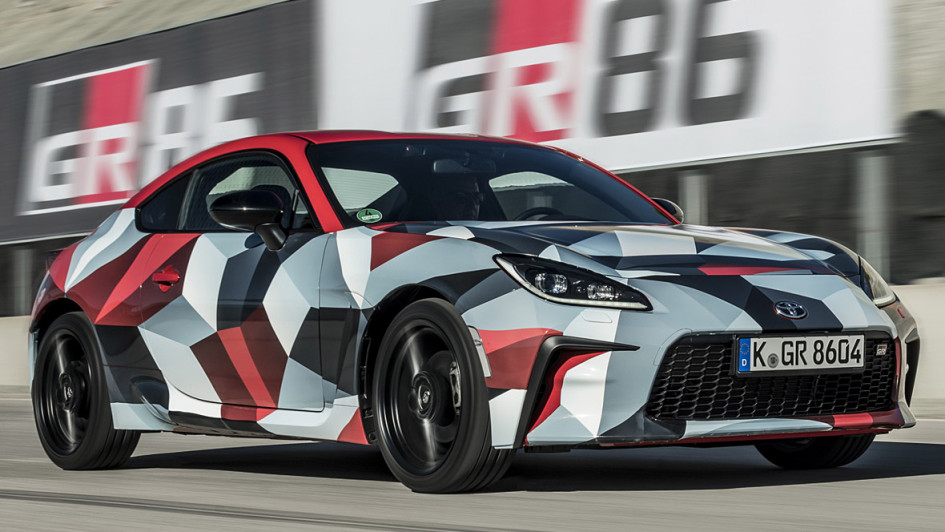 Toyota GR 86 (2022) 