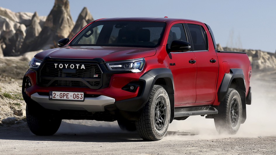 Toyota Hilux GR