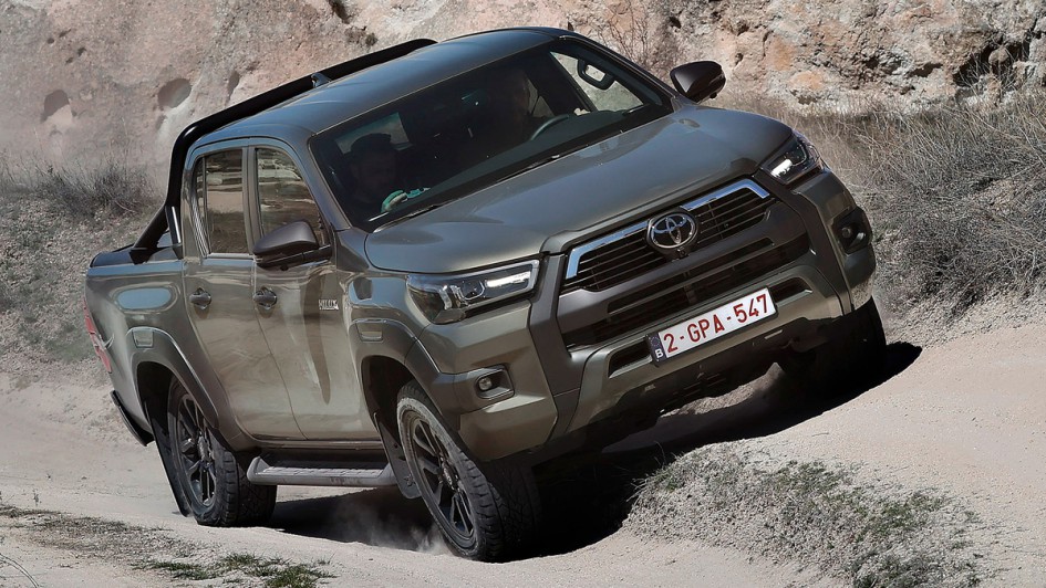 Toyota Hilux Hybrid 48V