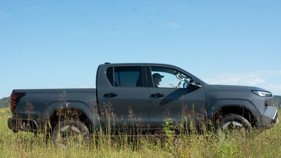 Toyota Hilux Test (2026)