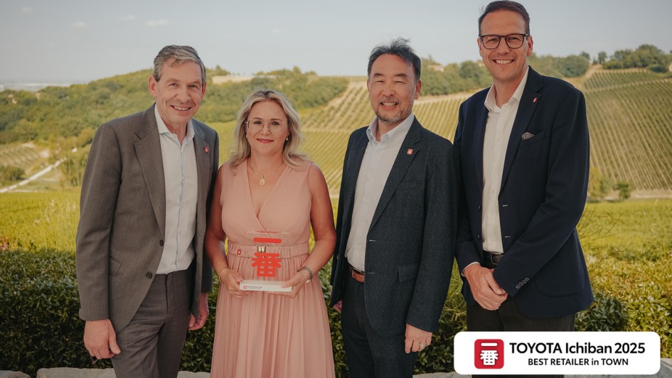 Toyota Ichiban Award 2025