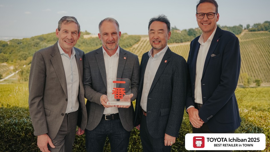 Toyota Ichiban Award 2025
