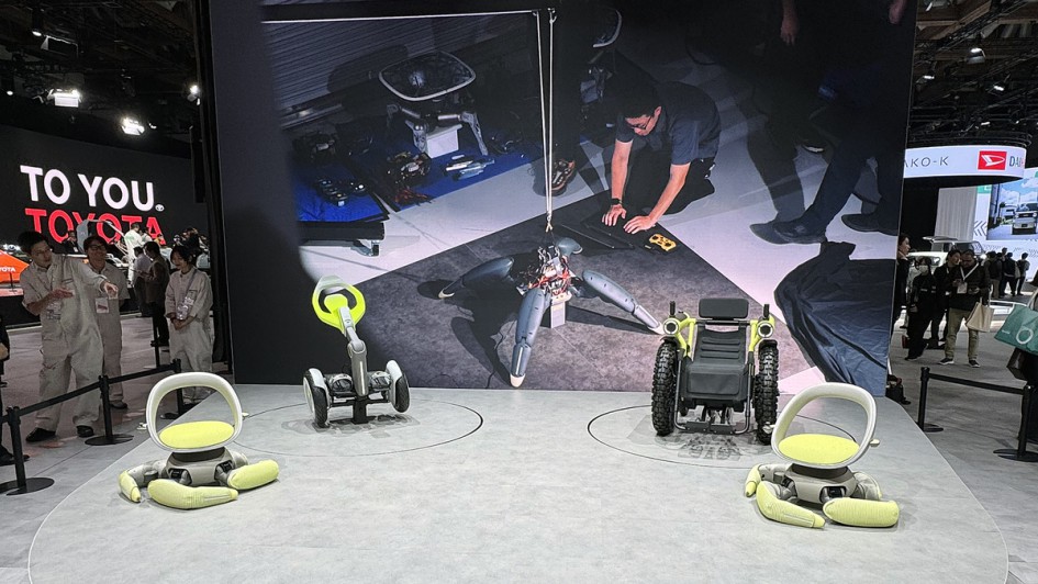 Toyota auf der Japan Mobility Show