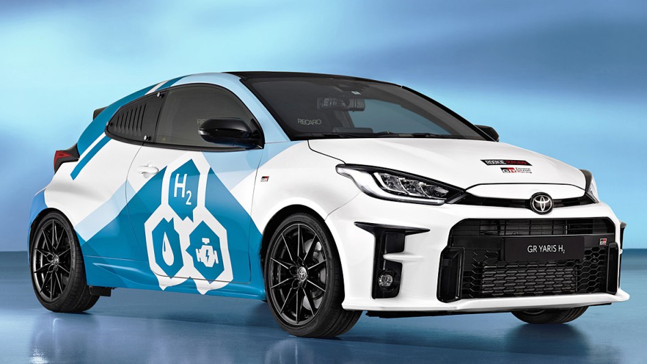 Der Toyota Jaris GR H2