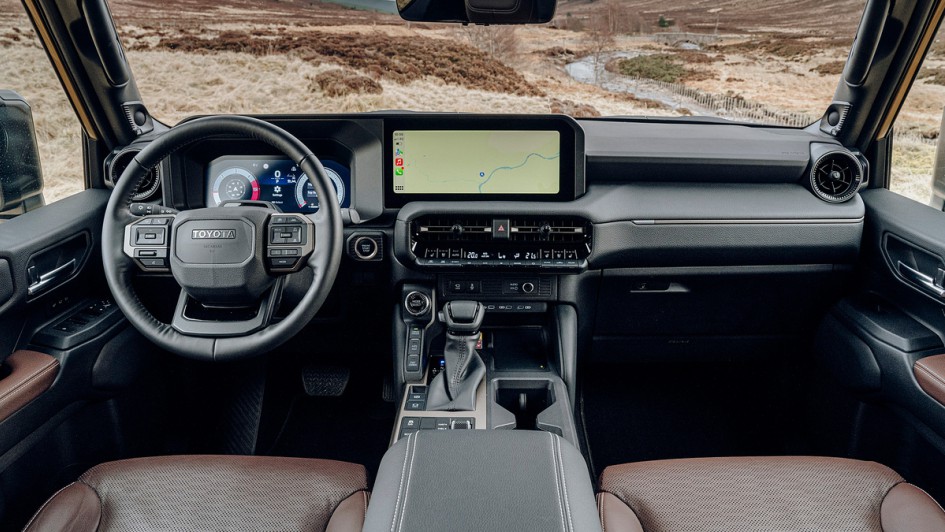 Toyota Land Cruiser 250