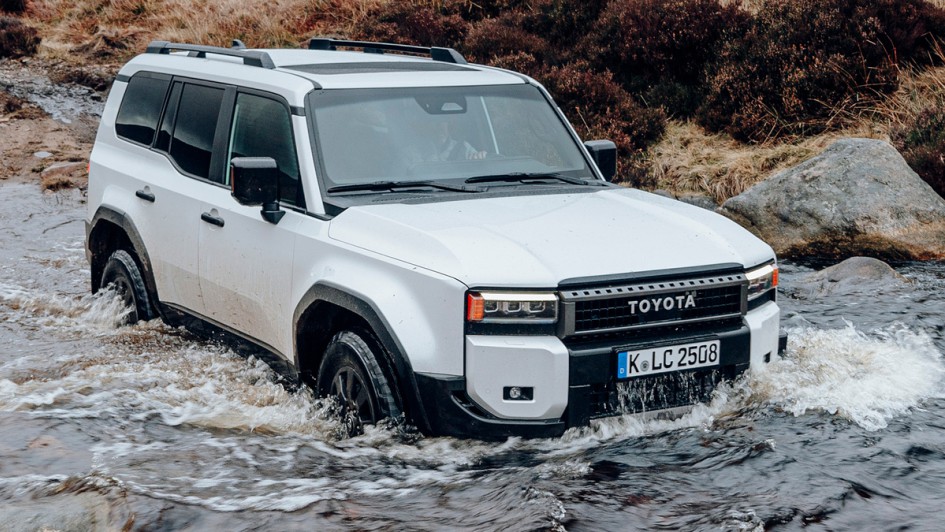 Toyota Land Cruiser 250